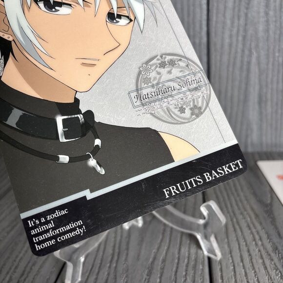 Fruits Basket Hatsuhara Sohma Pencil Board Shitajiki Anime Manga RARE ~5x7 - Picture 2 of 4